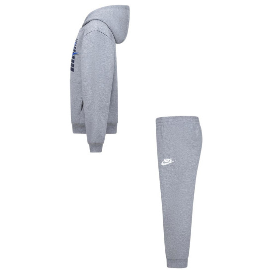 Nike Παιδικές φόρμες σετ Sportswear Gradient Futura Pullover Set Nike Παιδικές φόρμες σετ Sportswear Gradient Futura Pullover Set